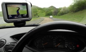 The position of your sat-nav can have an impact on your safety while driving