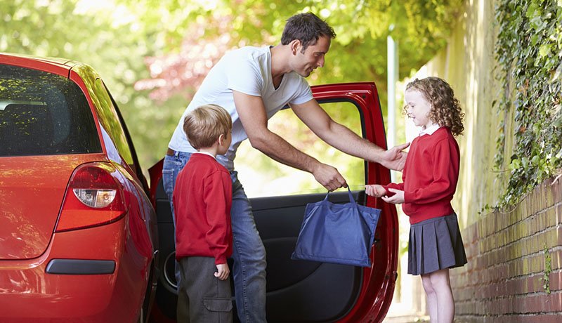 Our research found the school run is the most expensive journey for parents.