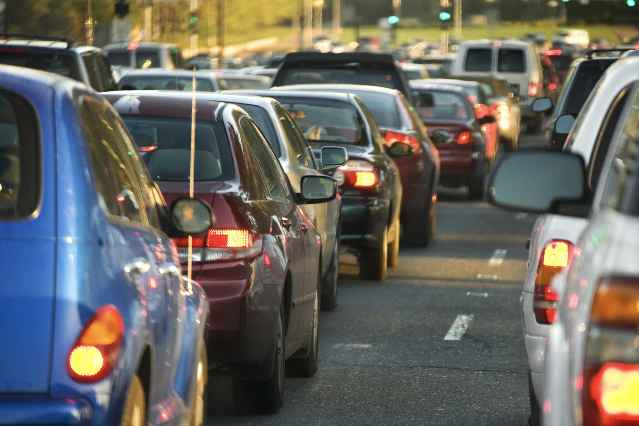 Motorists have said they find daily traffic jams even more stressful than going on a first date.