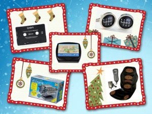 A round-up of affordable Christmas gifts for car enthusiasts and motorists.