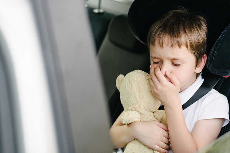 Two in three people have felt sick in a car at least once.