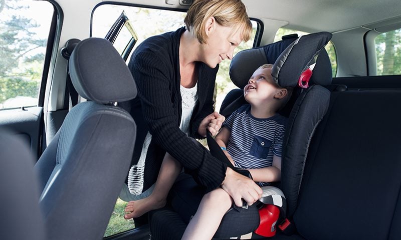 Only 15% of child seats were fitted correctly for the child using it