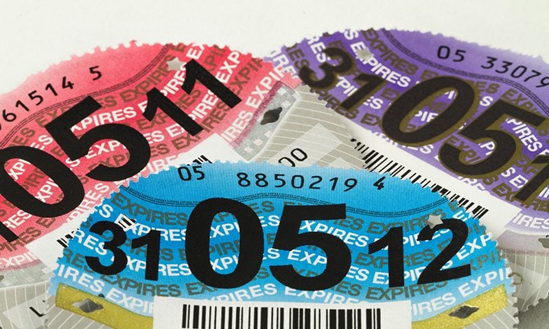 ED is all online after tax discs were scrapped in 2015