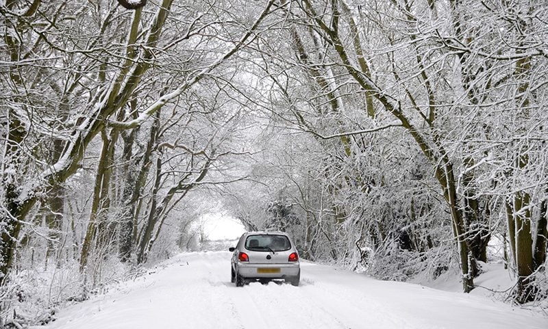 From adjusting shopping distances to changing to winter tyres, here’s our guide to driving in winter weather.