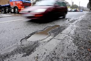 Snow, ice and rain brought by the Beast from the East has created and exacerbated thousands of potholes.