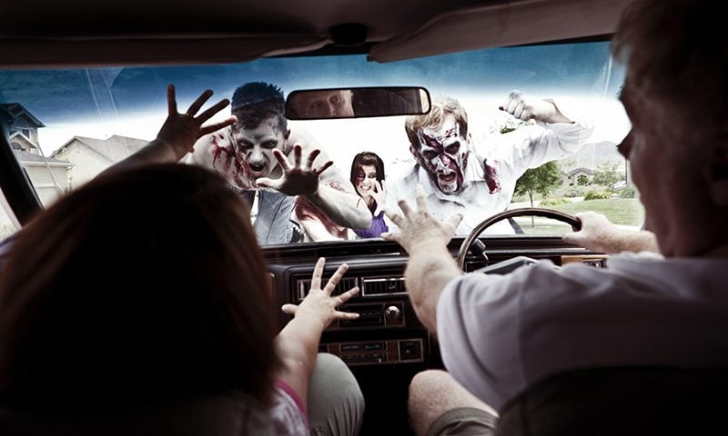 7 of the best cars for surviving a zombie apocalypse