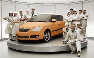 Skoda’s famous 60-second commercial is reported to have cost £500,000 to produce