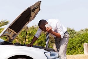 Stay calm, stay safe and get help when your car breaks down