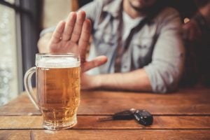 Image Caption Drink-driving related deaths rose in 2016