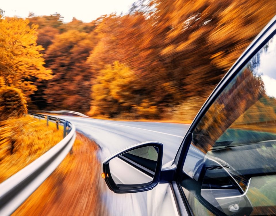 From leaf fall to wet roads and dazzling sunshine, autumn poses all sorts of challenges for drivers.