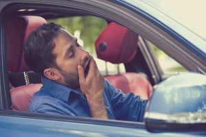 It is estimated that one in six crashes on the UK’s roads is caused by tired drivers