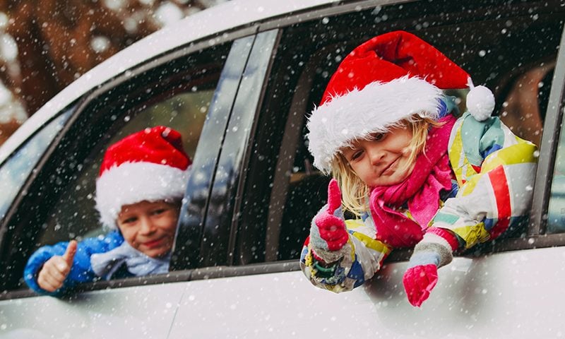 Driving home for Christmas can be stressful, but with our top tips it doesn't need to be.