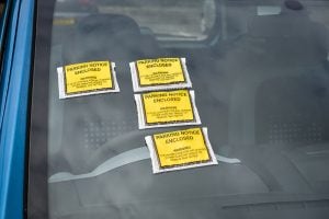 An estimated 6.4 million private parking tickets will be issued this year