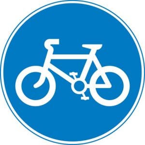 Know the road signs for cycling Road Safety Week 1st Central Hub