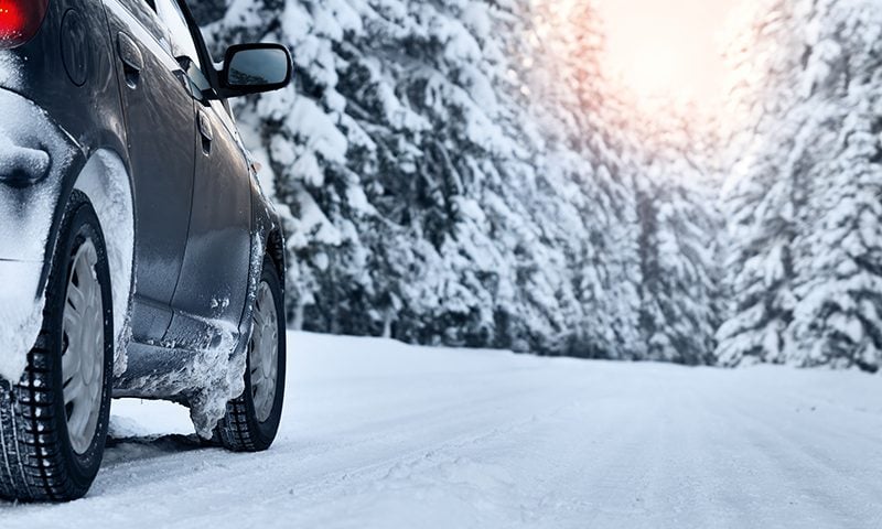 Check out our driving in winter guide for tips on how to be safe on the roads this winter