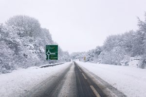 UK drivers are less than confident in winter driving conditions