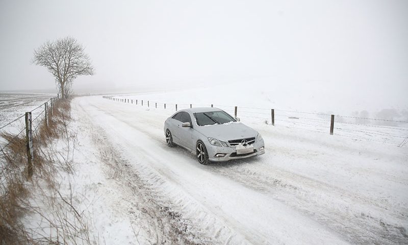 With the winter weather set to stay, could you be at risk of invalidating your car insurance?