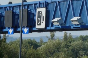 Variable speed cameras are usually found on motorways – particularly those experiencing roadworks – and help to prevent tailbacks