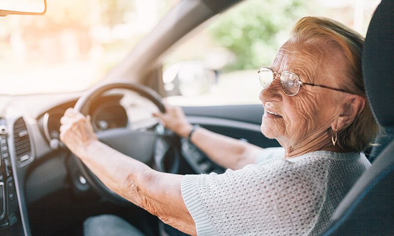 Too old to drive? There's no such thing as long as you're still competent behind the wheel