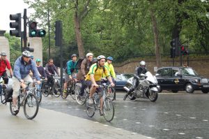Spring driving sees cyclists out on the roads in force