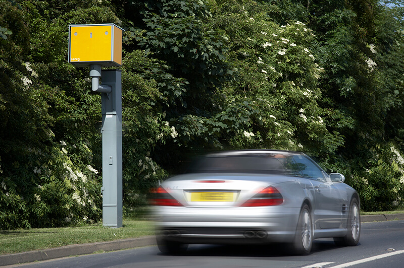 Speeding disparity is rife when looking at which regions have the most speeding offenders