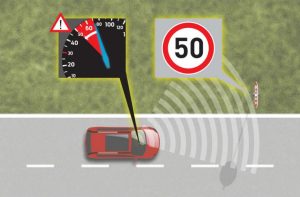 Intelligent speed limiting devices set to be introduced to all new cars from 2022