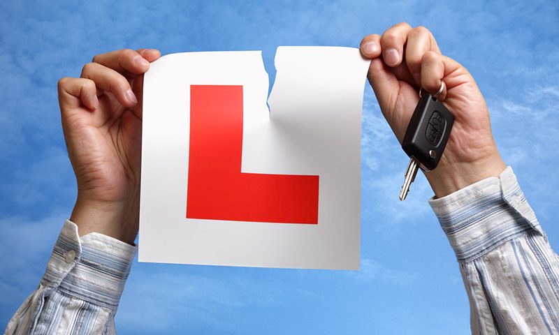 33 new drivers lose their licence every day