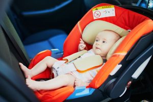 Are newborns at risk in car seats?