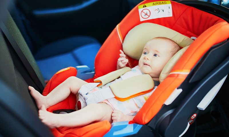 Are newborns at risk in car seats?