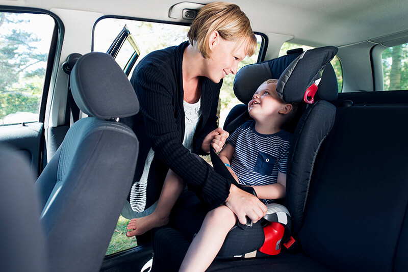 Children's car seats have more harmful bacteria than toilet seats.