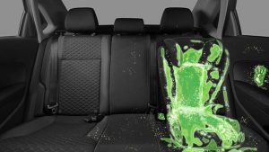 children's car seats are riddled with harmful bacteria