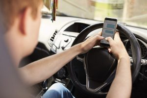 Millions of motorists still using their phone behind the wheel
