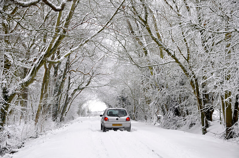 Here's your top tips for driving in snow