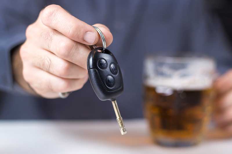 Drink-drive fatalities stay at record high