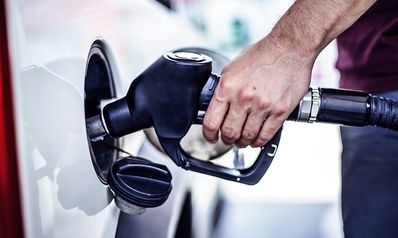 Petrol pumps could carry harmful bacteria