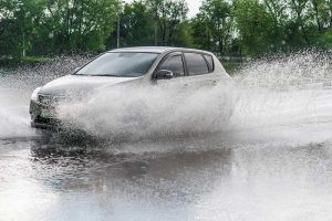 Drivers could be fined £5,000 for splashing a pedestrian.