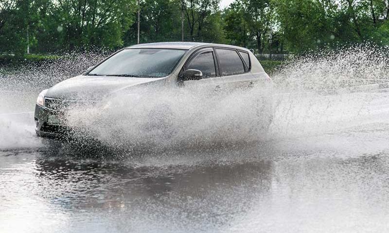 Drivers could be fined £5,000 for splashing a pedestrian.