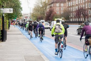 Fines for parking in cycle lanes