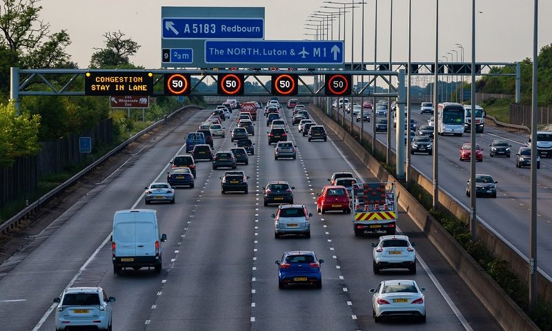 New camera charge to catch people driving in the 'X' lane